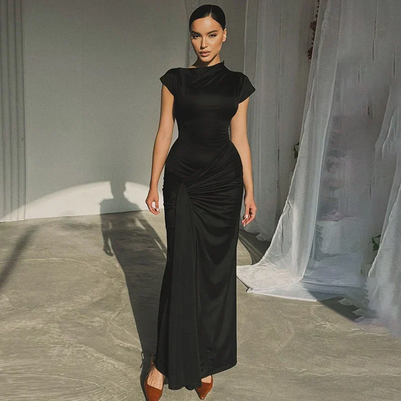 SleeveLESS BODYCON MAXI Dress - Image 4