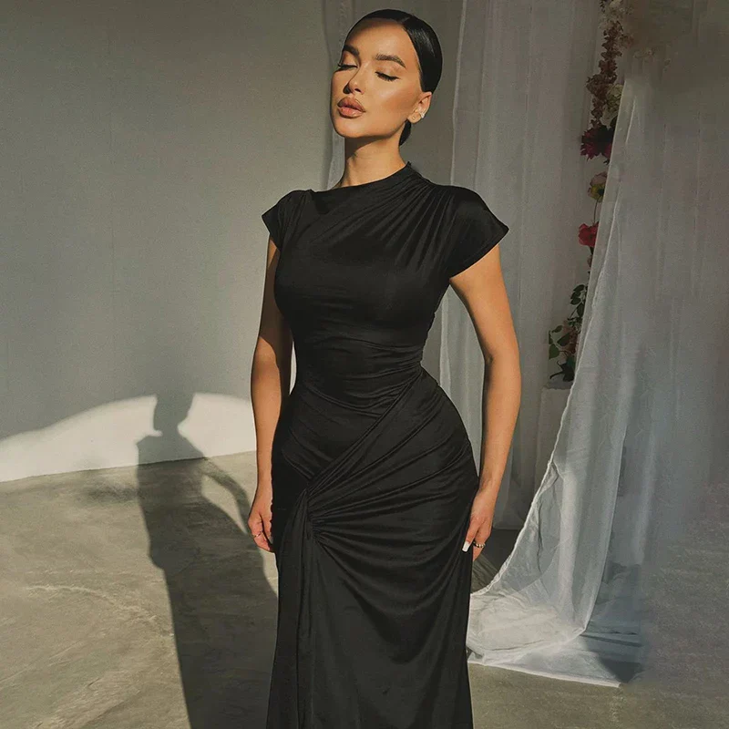 SleeveLESS BODYCON MAXI Dress - Image 5