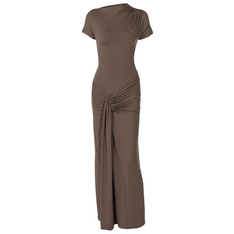 SleeveLESS BODYCON MAXI Dress - Image 7