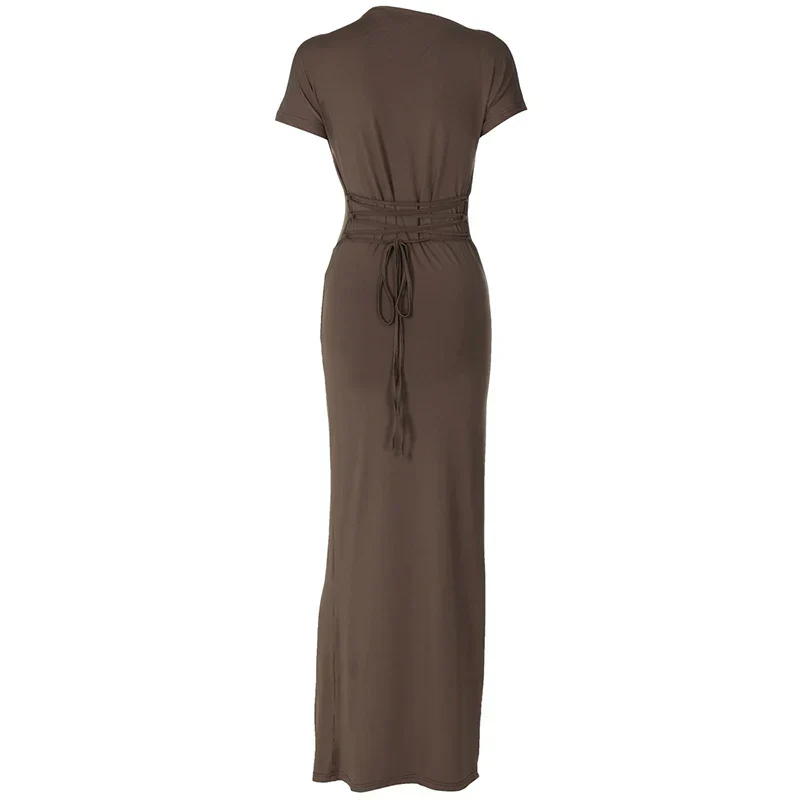 SleeveLESS BODYCON MAXI Dress - Image 8