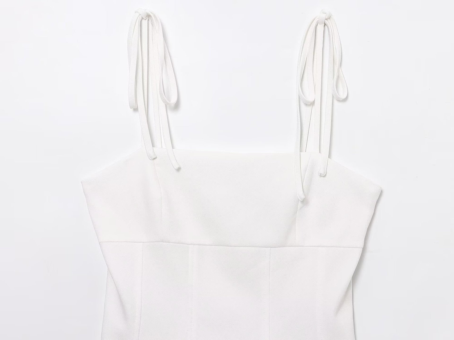 Casual Tie-Up Decorative Bow Suspender - Image 3