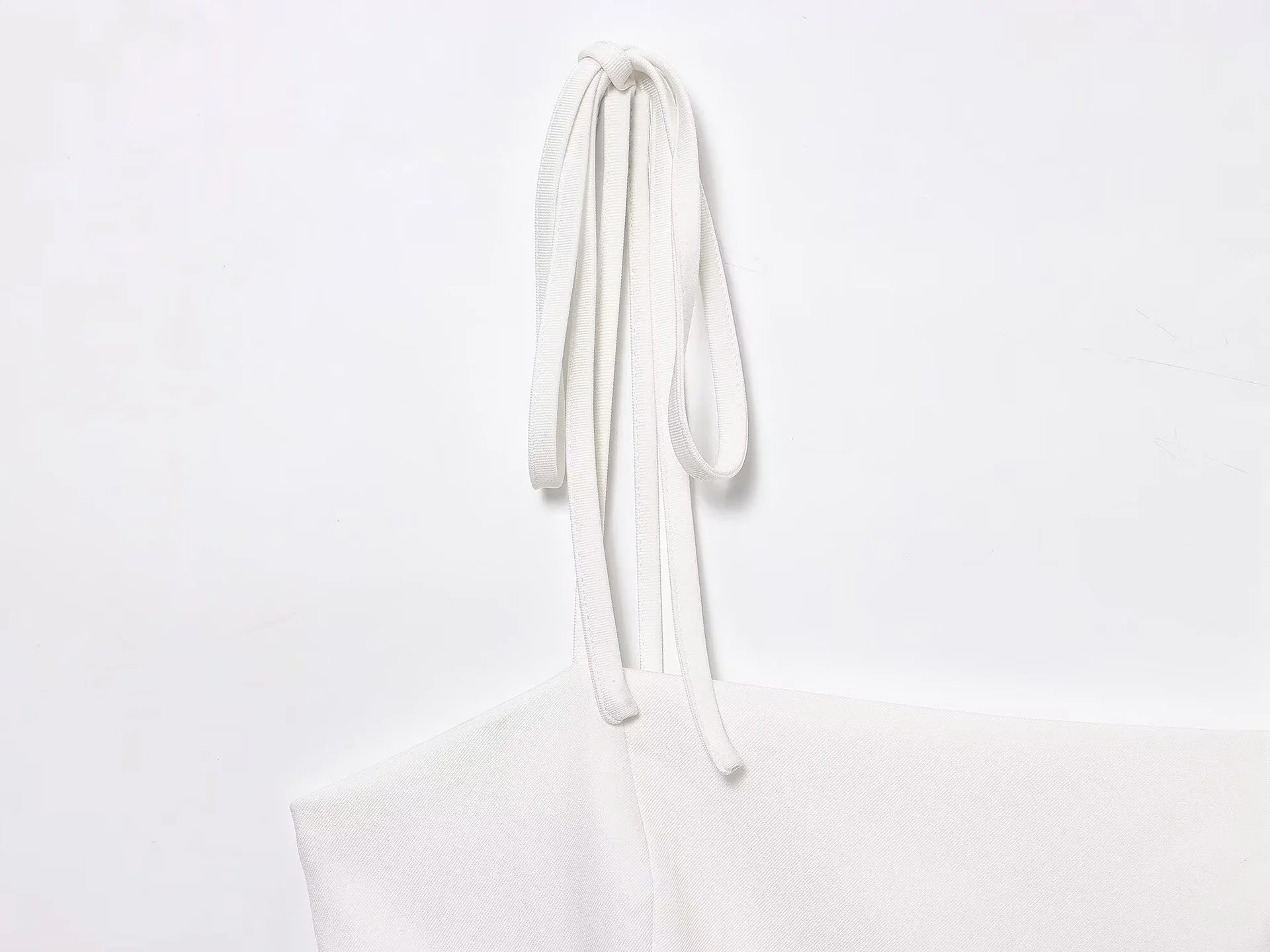 Casual Tie-Up Decorative Bow Suspender - Image 4