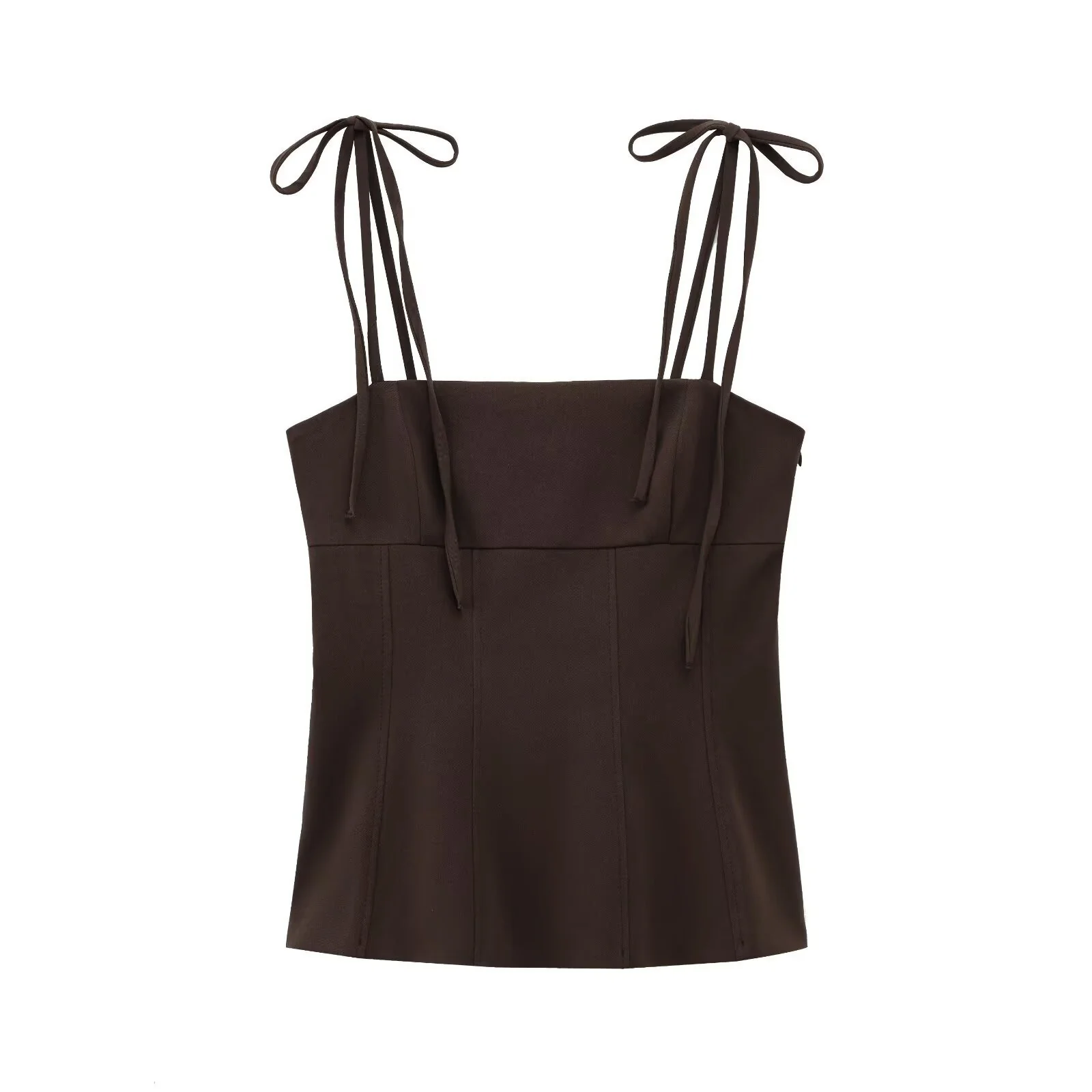 Casual Tie-Up Decorative Bow Suspender - Image 5