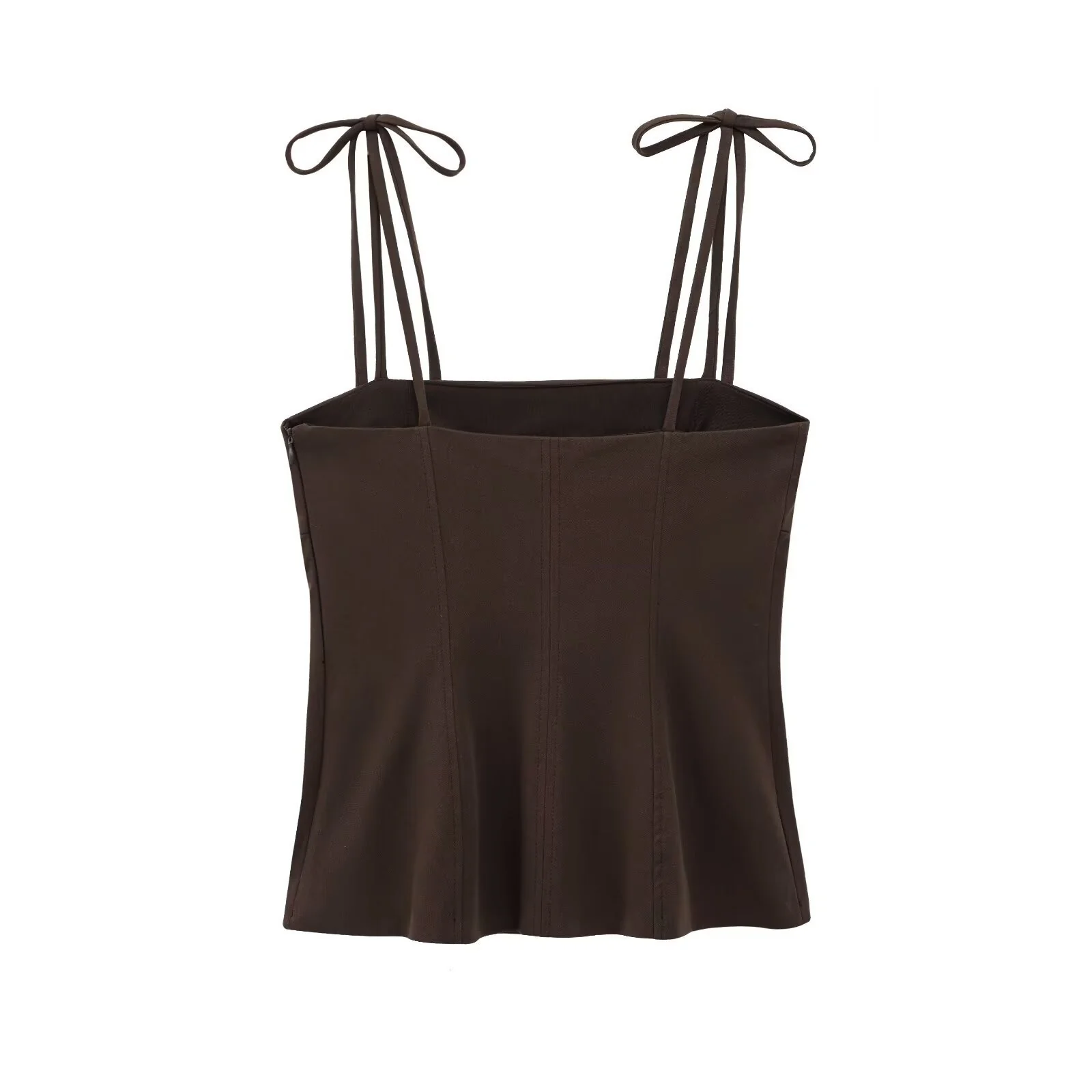 Casual Tie-Up Decorative Bow Suspender - Image 6