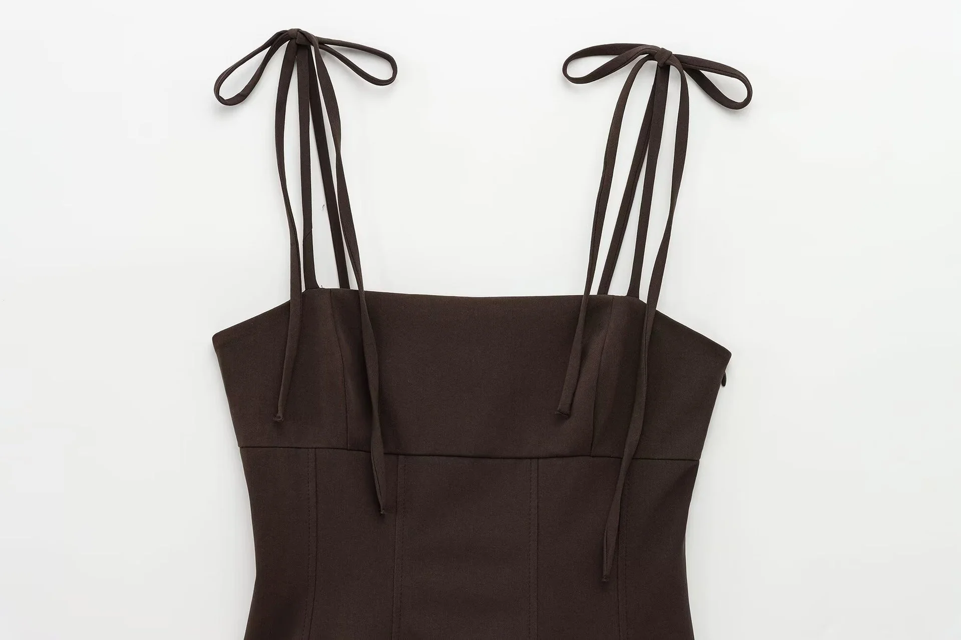Casual Tie-Up Decorative Bow Suspender - Image 7