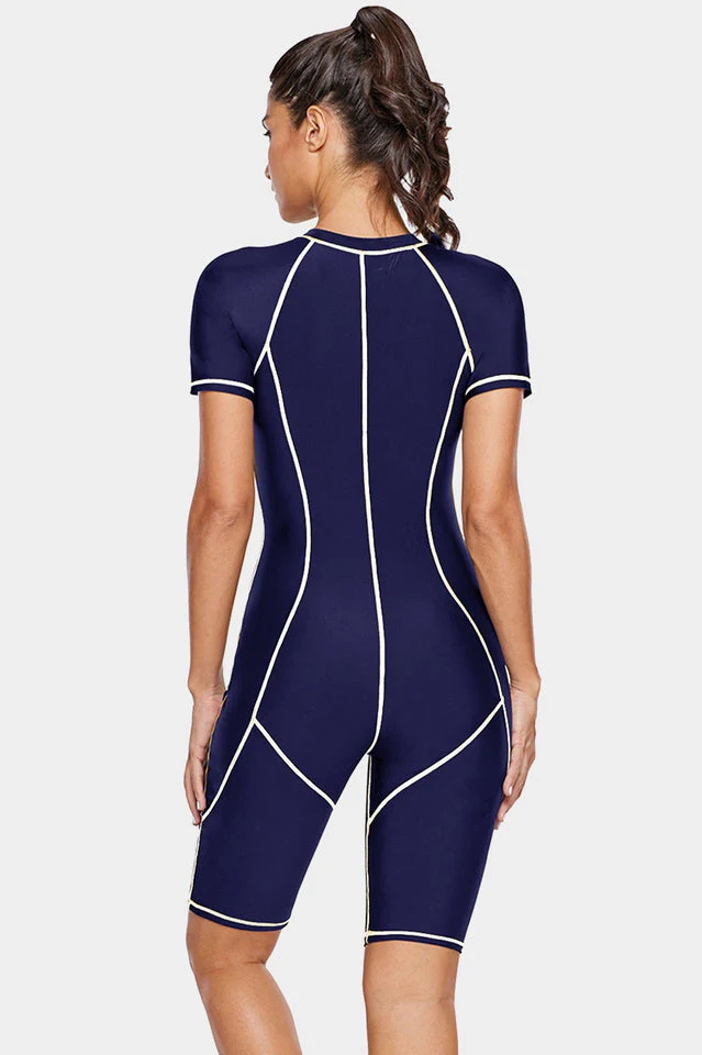 Sun Protection One Piece Swimsuit - Image 10