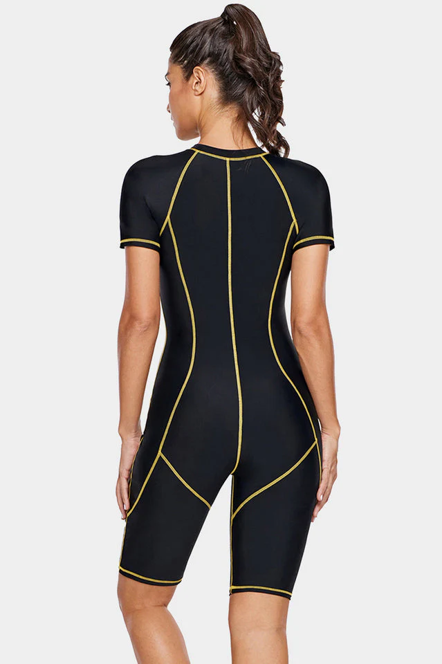 Sun Protection One Piece Swimsuit - Image 2