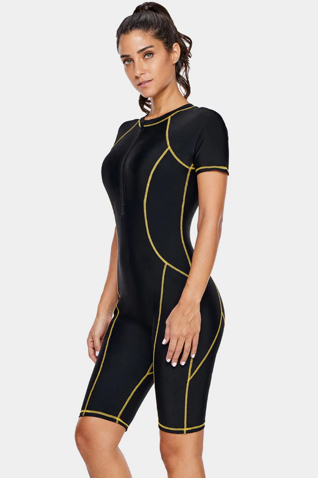 Sun Protection One Piece Swimsuit - Image 3