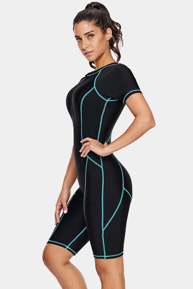 Sun Protection One Piece Swimsuit - Image 5