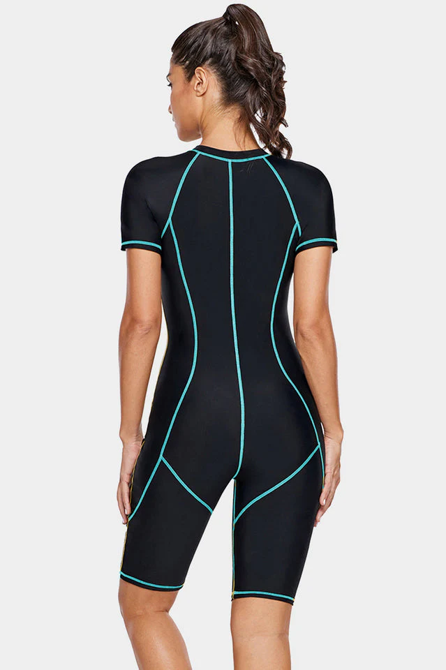 Sun Protection One Piece Swimsuit - Image 6