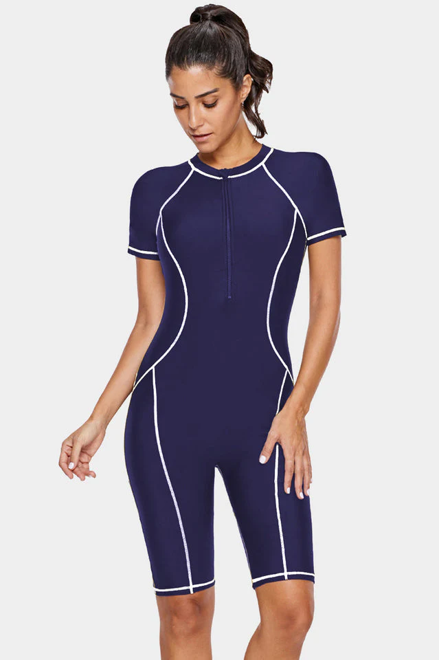 Sun Protection One Piece Swimsuit - Image 7