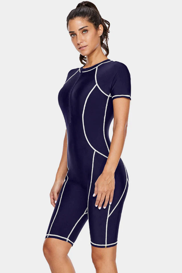 Sun Protection One Piece Swimsuit - Image 8