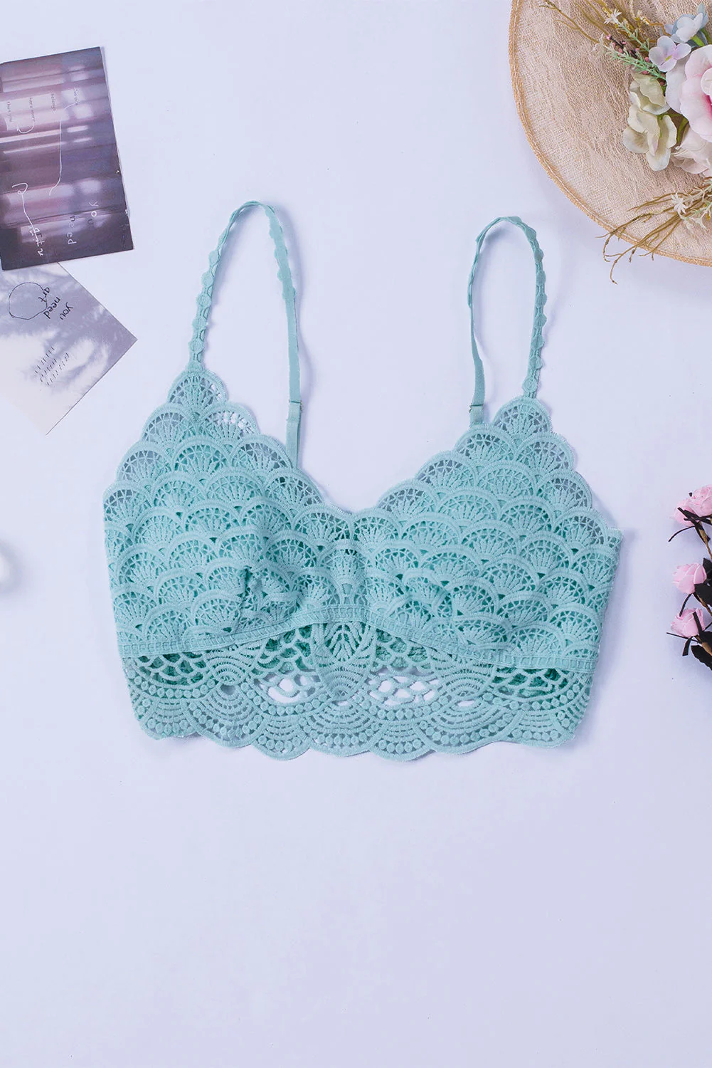 Sunrise To Sunset Lace Bra - Image 11