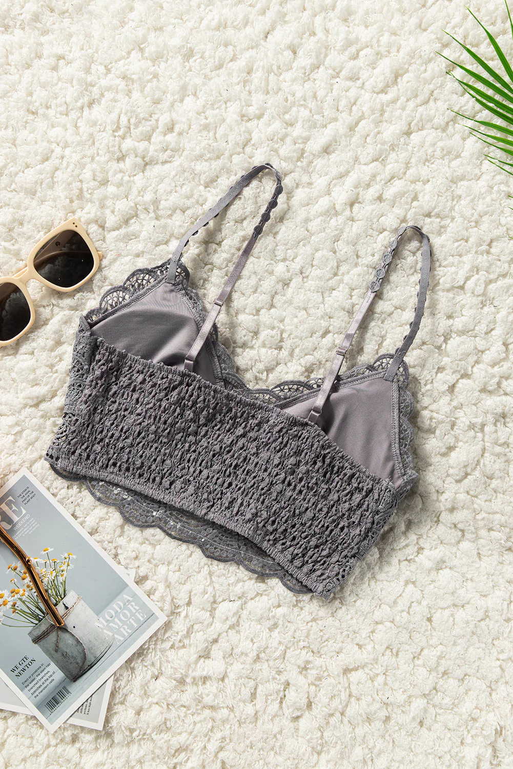 Sunrise To Sunset Lace Bra - Image 27