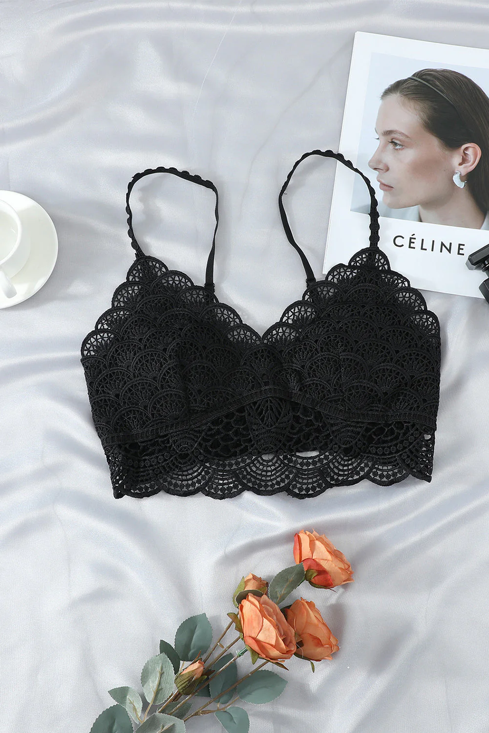 Sunrise To Sunset Lace Bra - Image 33