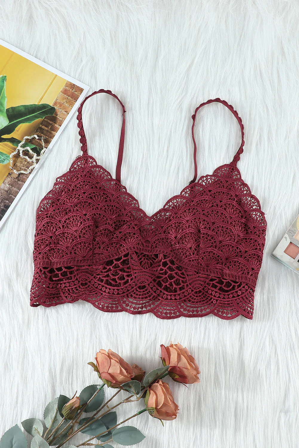 Sunrise To Sunset Lace Bra - Image 41
