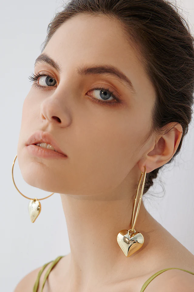 Sweet Heart Earrings - Image 2