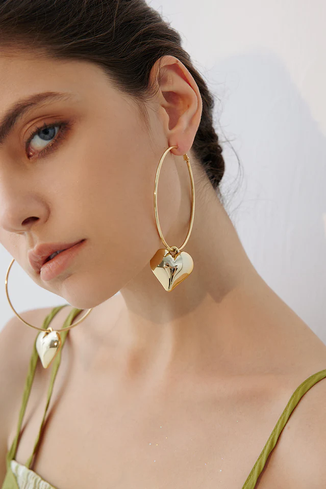 Sweet Heart Earrings - Image 3
