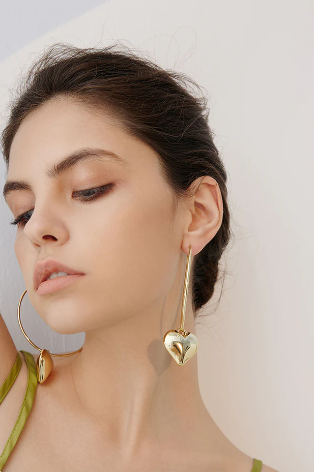 Sweet Heart Earrings - Image 4