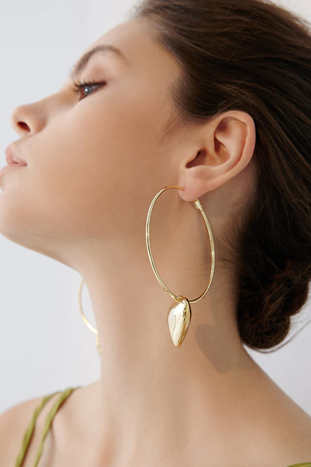 Sweet Heart Earrings - Image 5