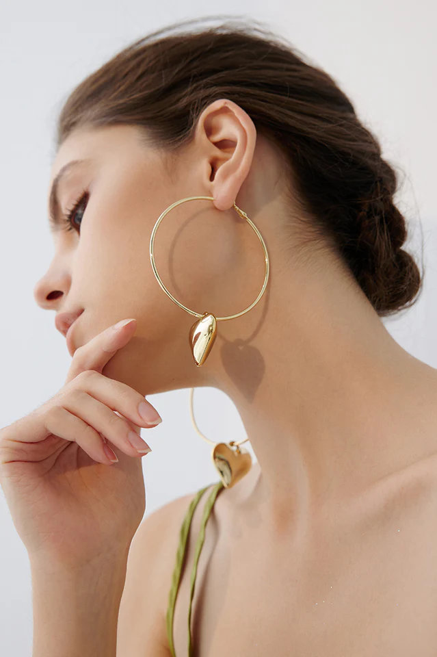 Sweet Heart Earrings - Image 6