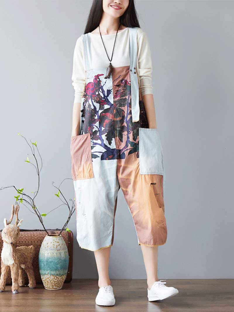 Sweet Like Candy Denim Overall Dungarees - Image 10