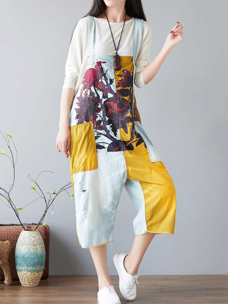 Sweet Like Candy Denim Overall Dungarees - Image 11