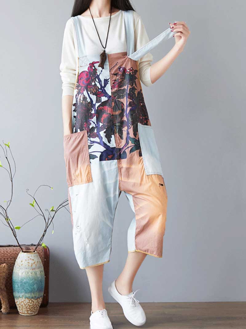 Sweet Like Candy Denim Overall Dungarees - Image 2