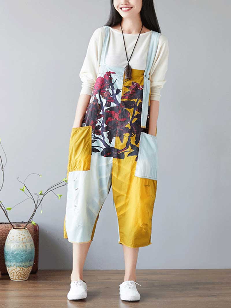 Sweet Like Candy Denim Overall Dungarees - Image 3