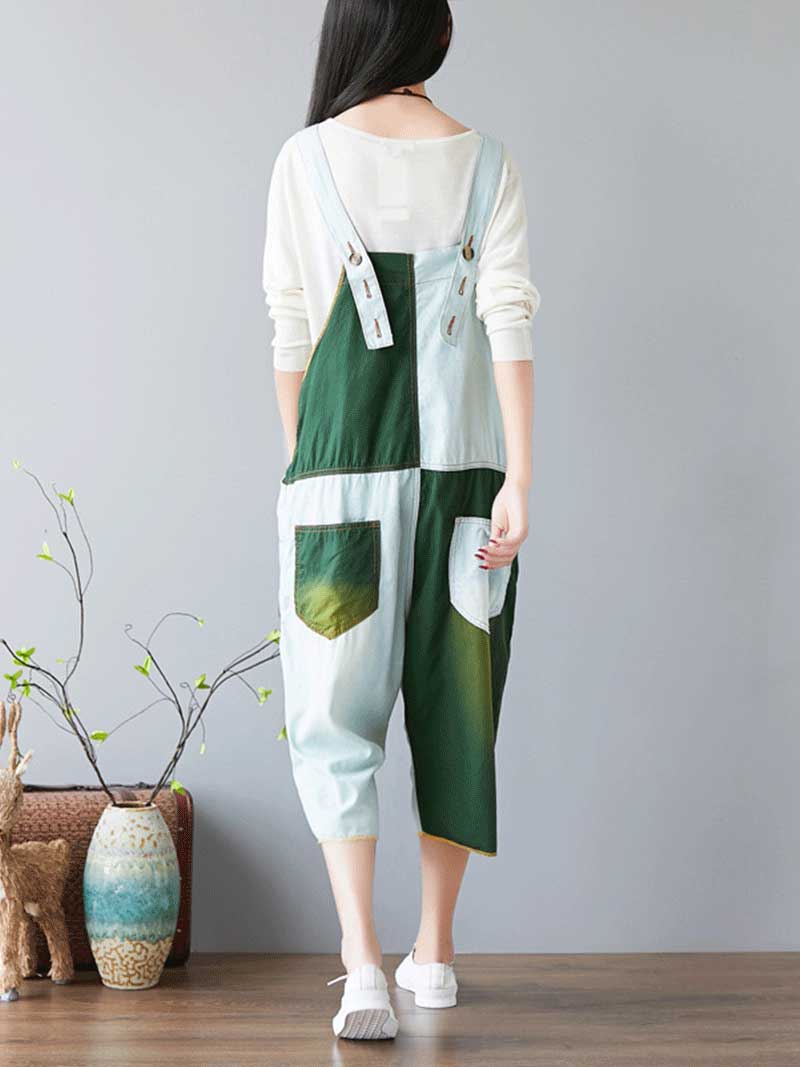Sweet Like Candy Denim Overall Dungarees - Image 4