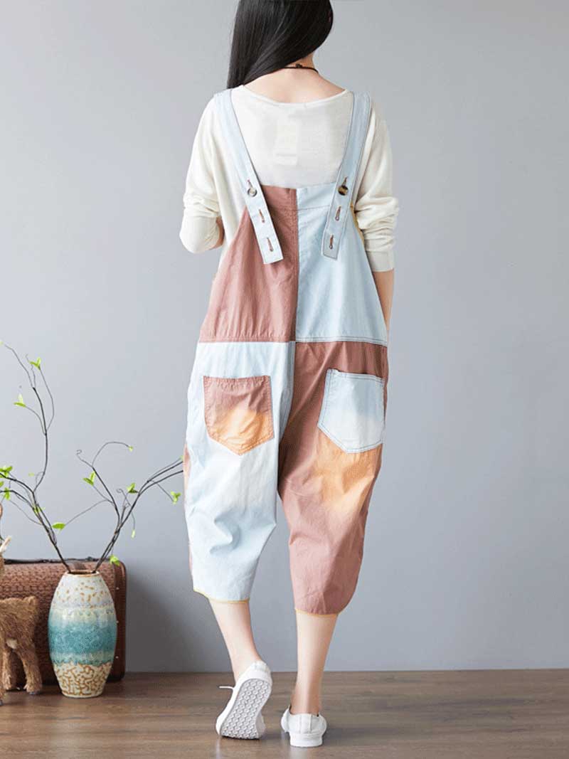 Sweet Like Candy Denim Overall Dungarees - Image 5