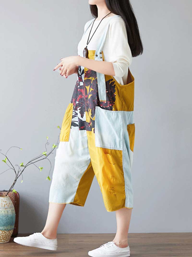 Sweet Like Candy Denim Overall Dungarees - Image 6