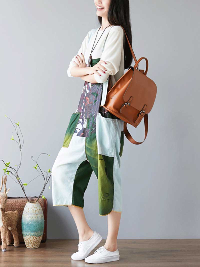 Sweet Like Candy Denim Overall Dungarees - Image 7
