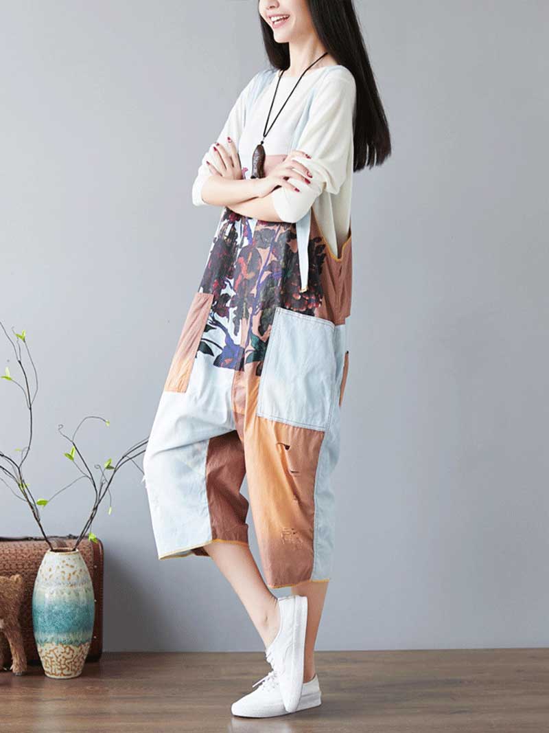 Sweet Like Candy Denim Overall Dungarees - Image 8