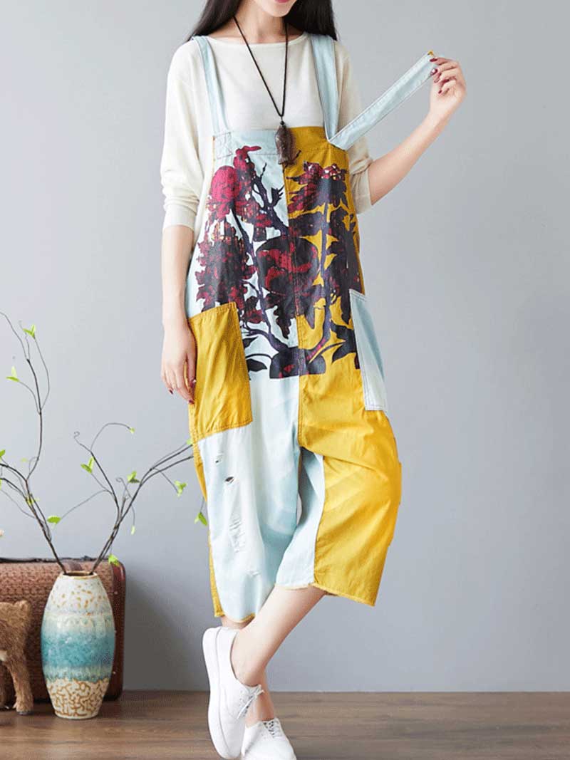 Sweet Like Candy Denim Overall Dungarees - Image 9