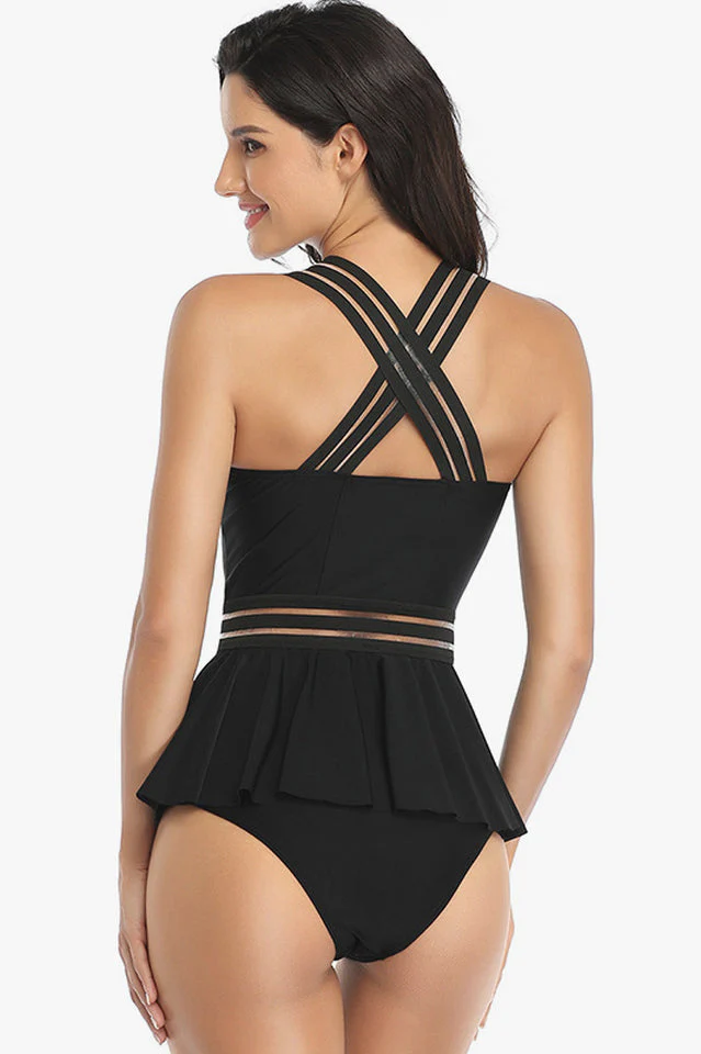 Sweet Ruffle Bikini Set - Image 4