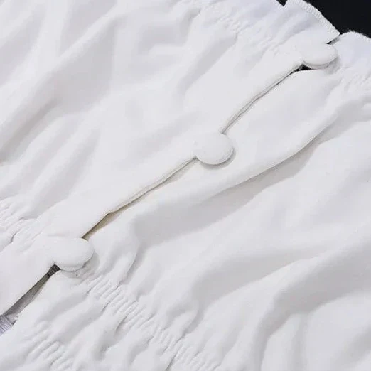 WHITE PLEATED TOP and Mini Skirt SET - Image 11