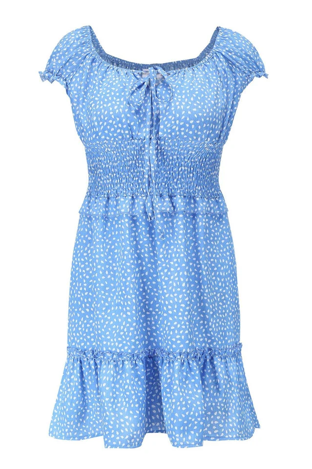 Sweetheart Chic Mini Dress - Image 4