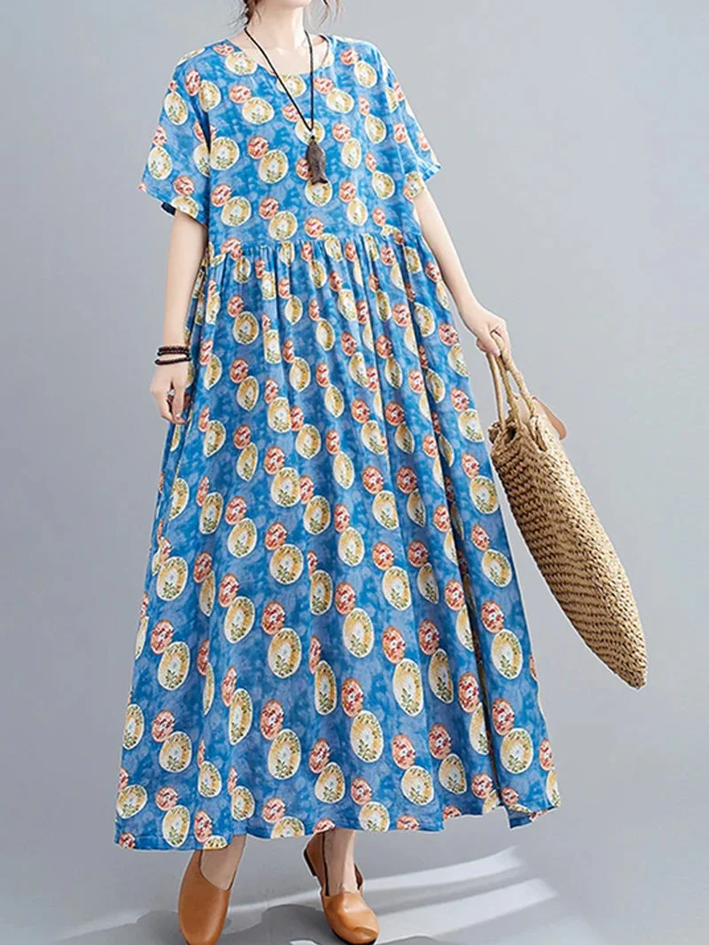 Take A Walk Smock Dress - Image 10