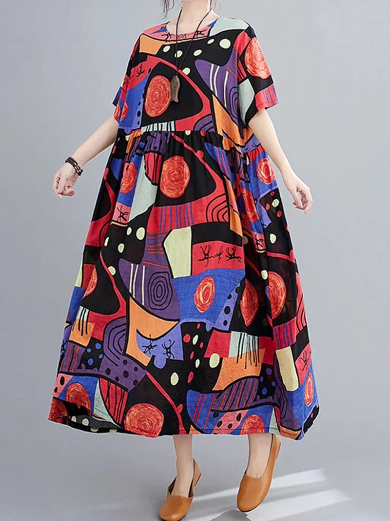 Take A Walk Smock Dress - Image 11