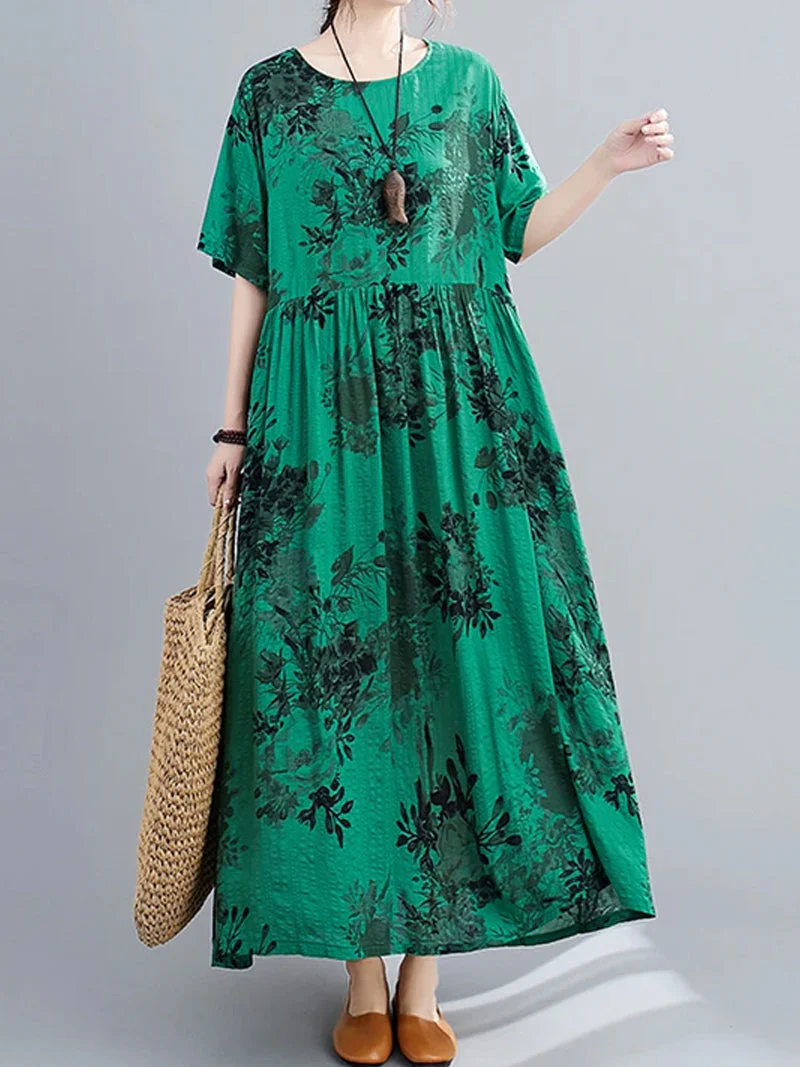 Take A Walk Smock Dress - Image 12