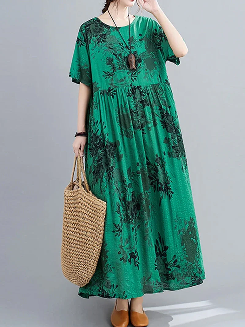 Take A Walk Smock Dress - Image 13