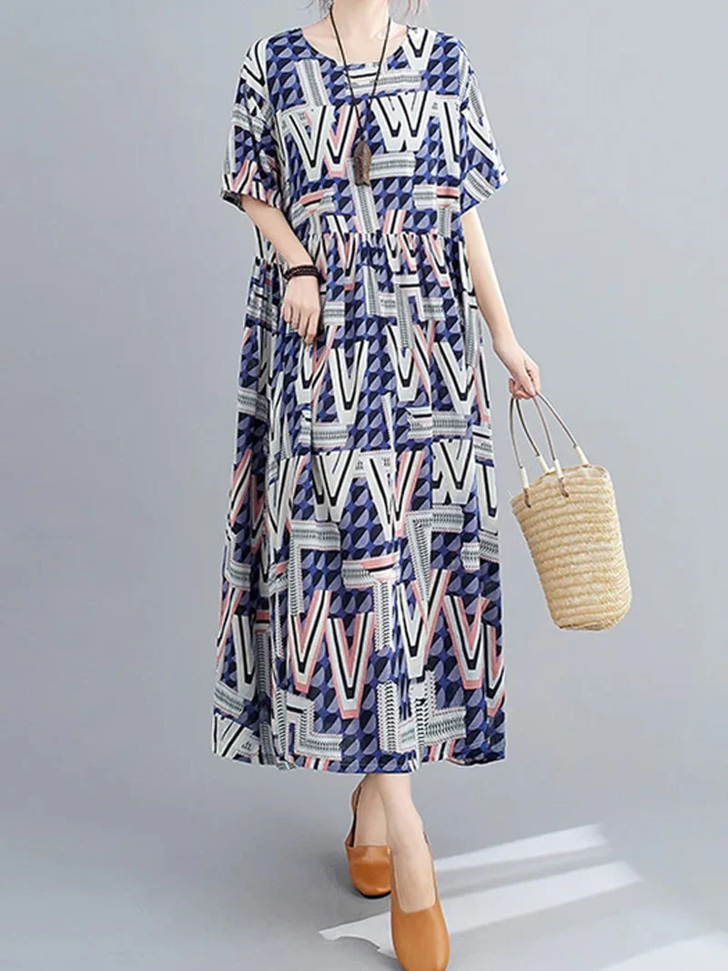 Take A Walk Smock Dress - Image 2