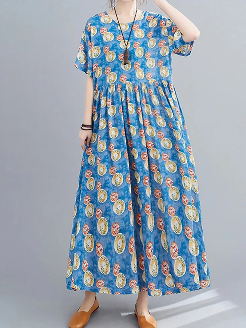 Take A Walk Smock Dress - Image 3