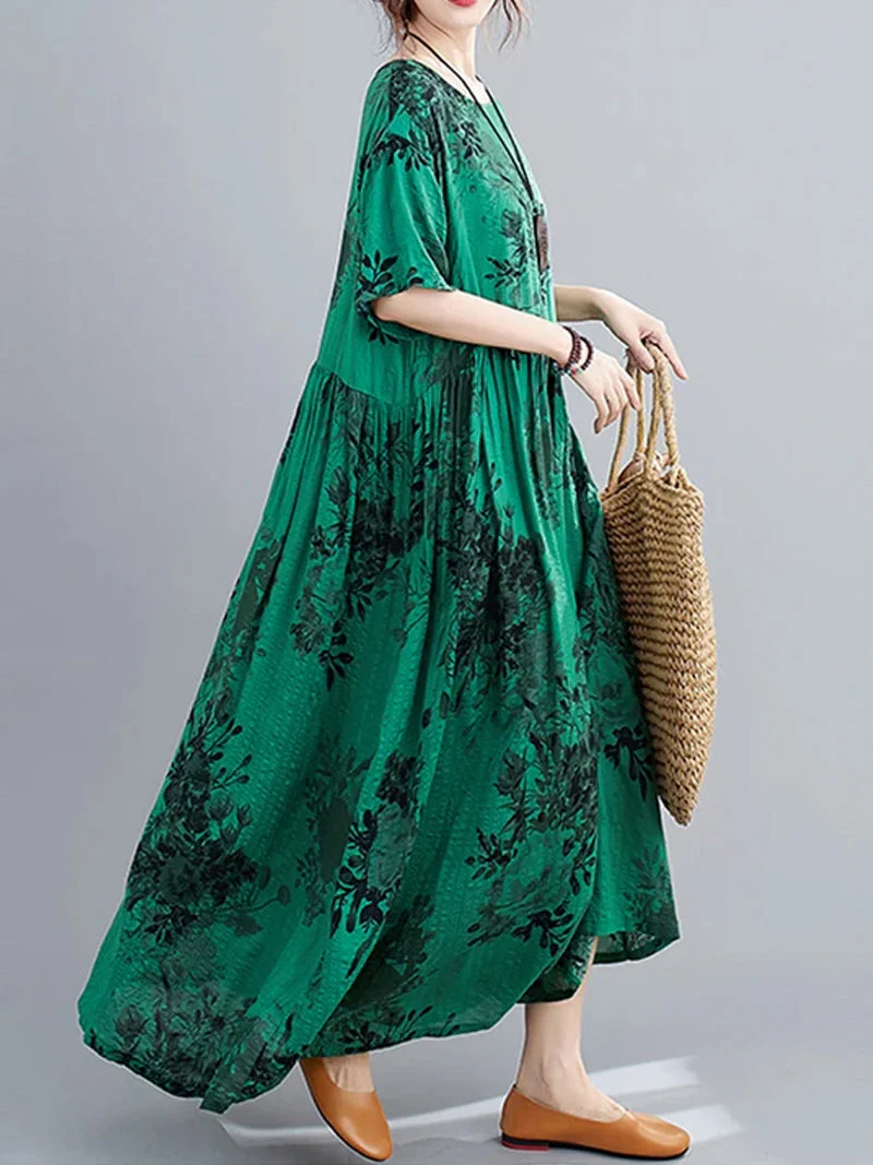 Take A Walk Smock Dress - Image 5