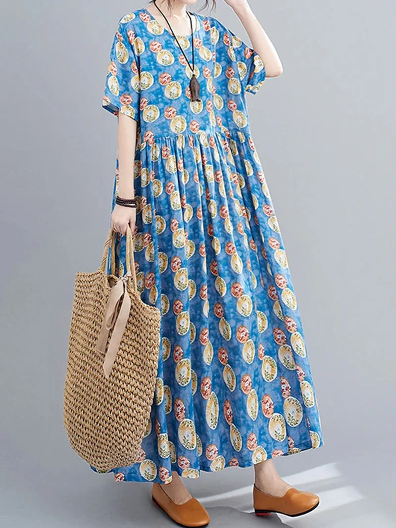 Take A Walk Smock Dress - Image 6