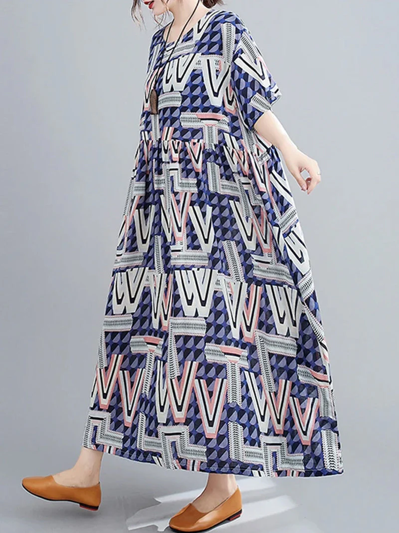 Take A Walk Smock Dress - Image 7