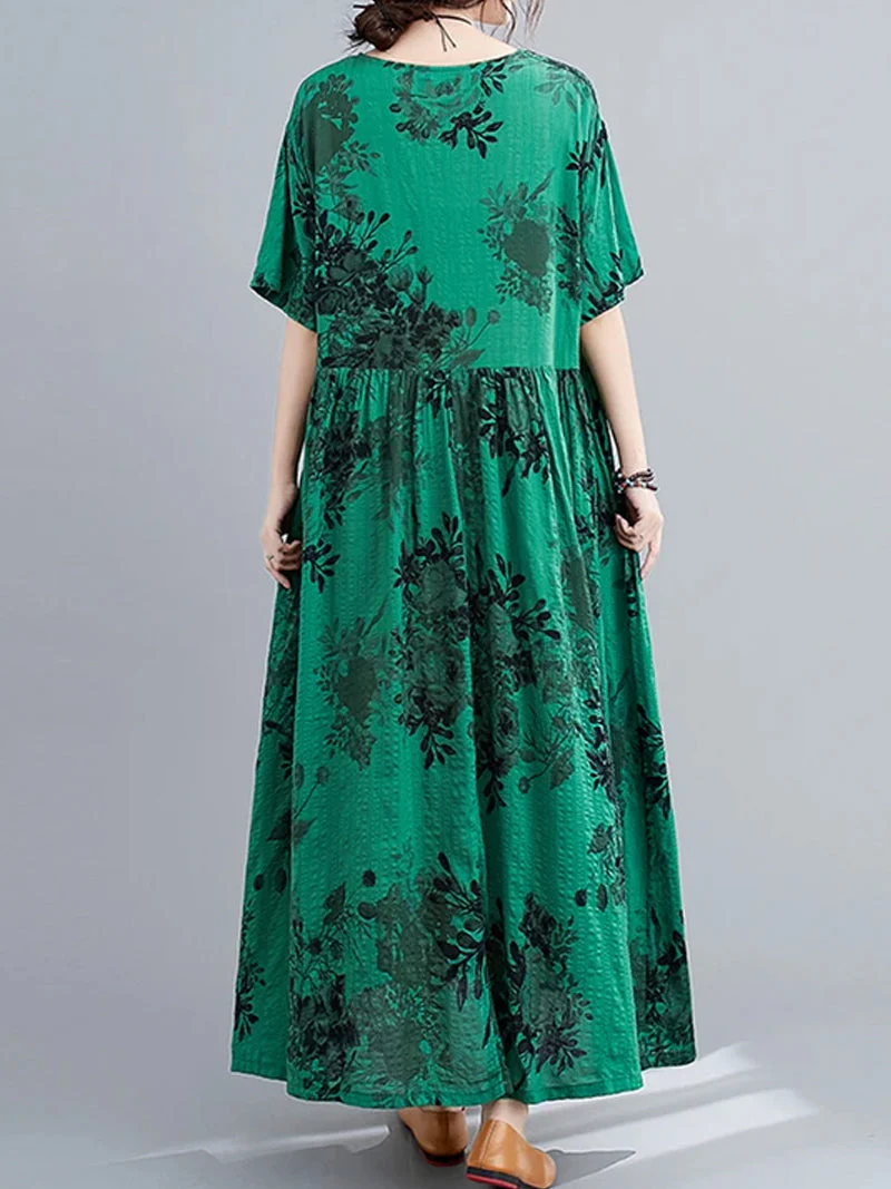 Take A Walk Smock Dress - Image 9