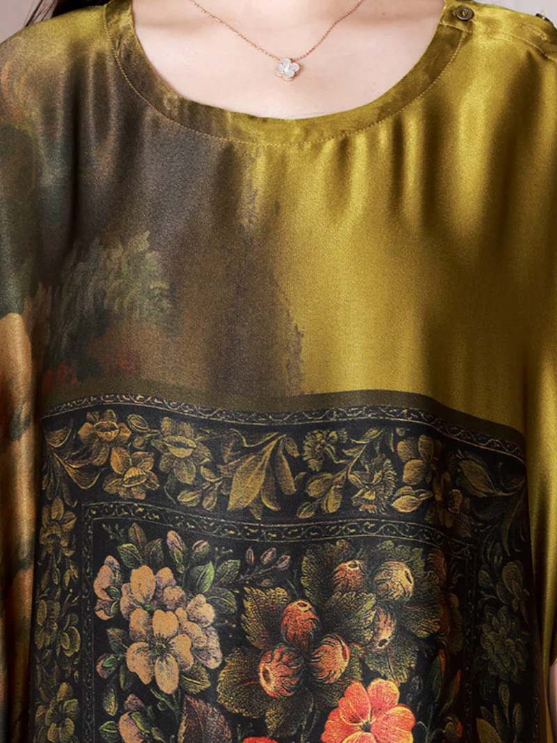 Take My Heart Round Neck A-line Dress - Image 5