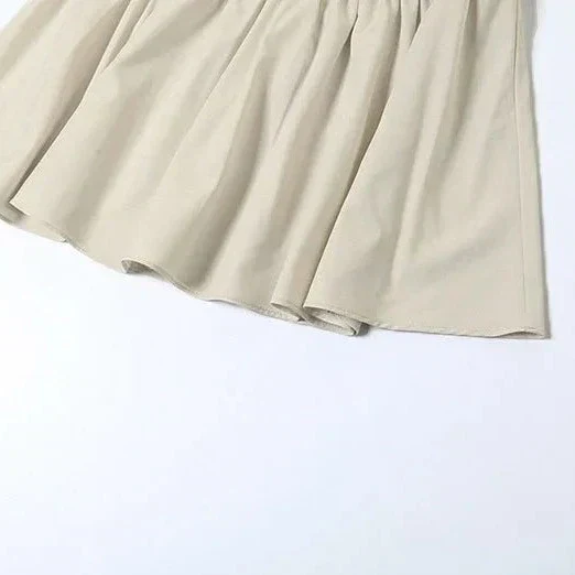 WHITE Skirt and Black TOP Mini Dress - Image 18
